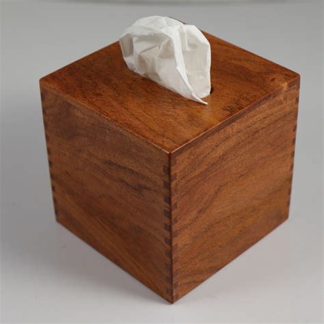 metal tissue box cover cube|wooden cube tissue box cover.